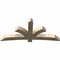 Ekena Millwork Davenport Rough Sawn Timber Gable Bracket, Douglas Fir, 84"W x 38"H x 6"D x 6"F, 11/12 Pitch GBW084X38X0606DAV00RDF - alternate 5